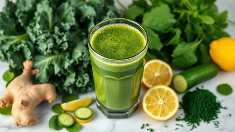 detoxifying ingredients for smoothies
