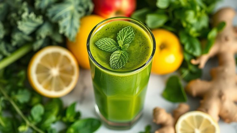 detoxifying liver health drinks