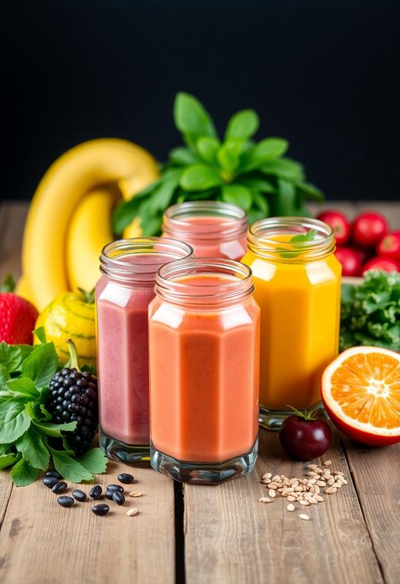 detoxifying nutrient rich beverages