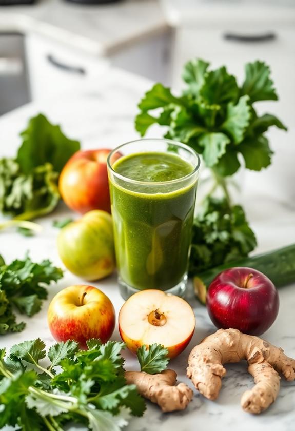 detoxifying nutritious revitalizing beverages