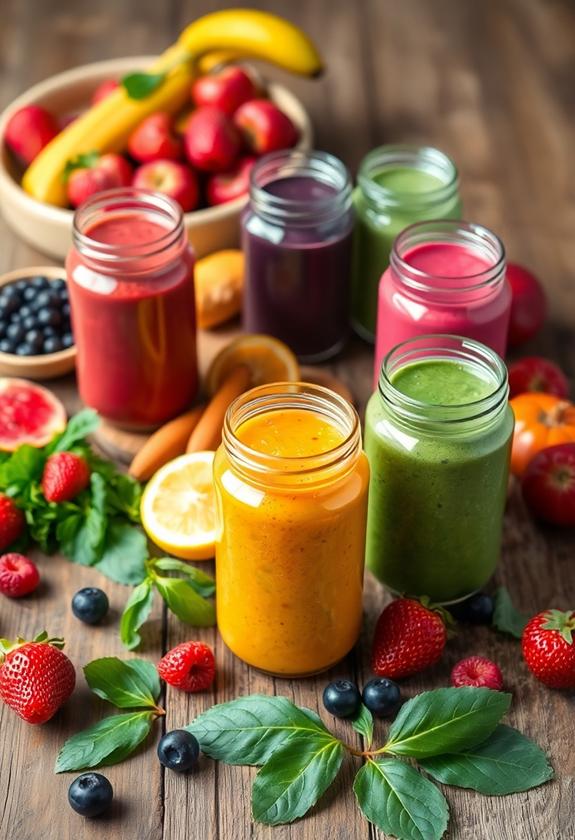 detoxifying smoothie diet plan