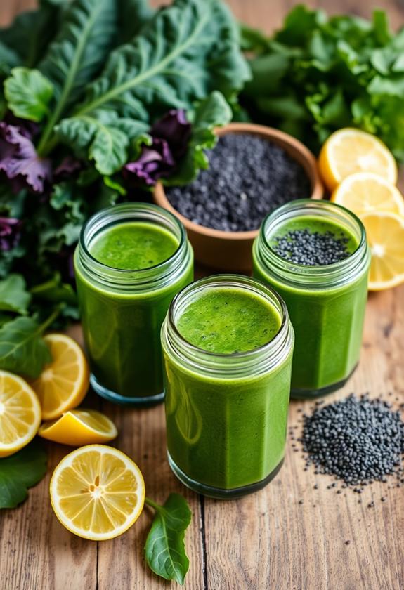 detoxifying smoothie health benefits