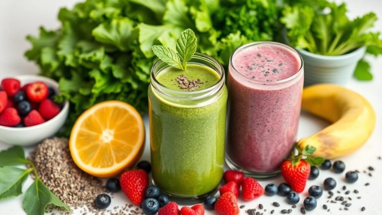 detoxifying superfood smoothies recipe