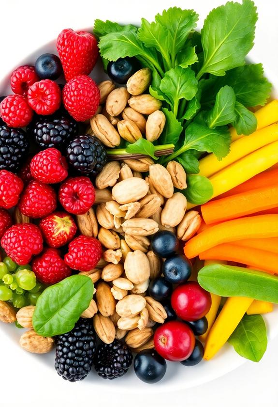 dietary strategies against free radicals