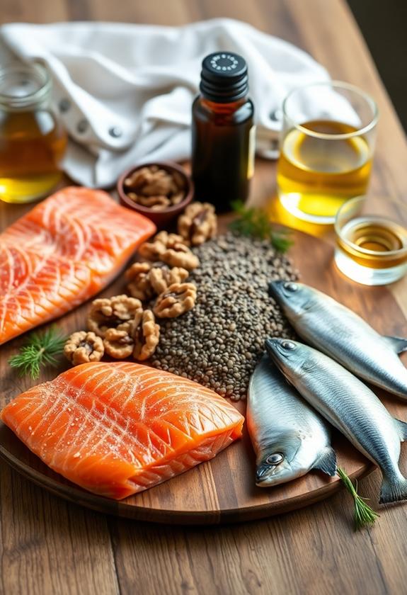 different omega 3 varieties