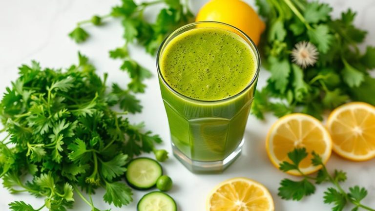 diuretic smoothie ingredients list