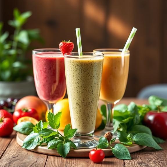 diverse choices for nutrition