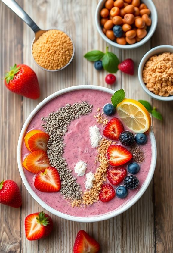 diverse nutritional protein options