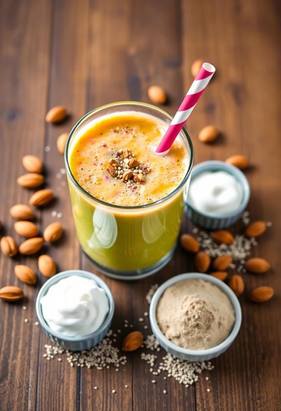 diverse nutritional protein options