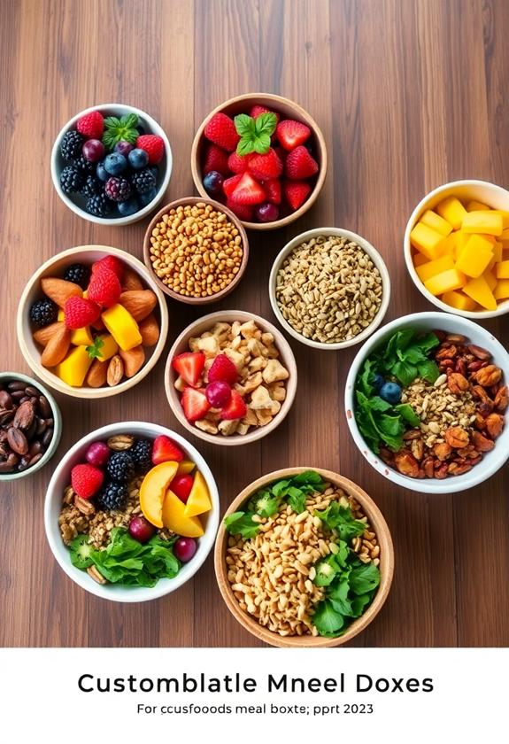 diverse options personalized choices