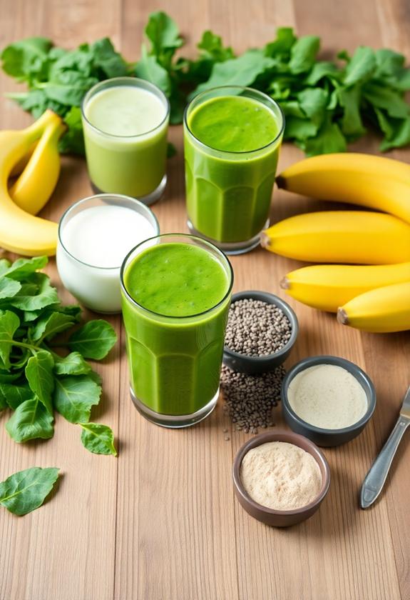 diverse protein choices available