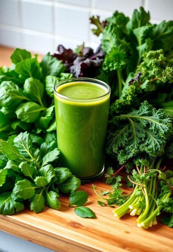 diversify your leafy vegetables