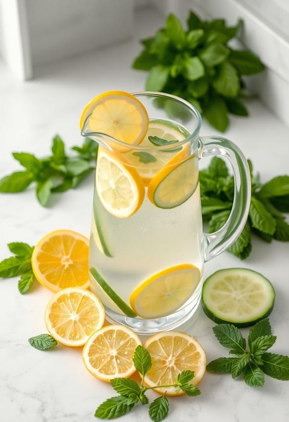 drink plenty of water