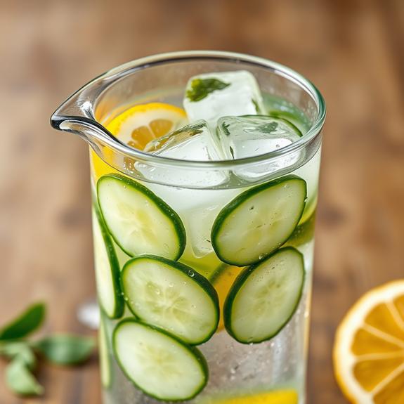 drink plenty of water