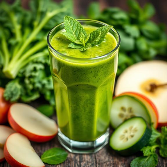 easy cleanse smoothie ideas