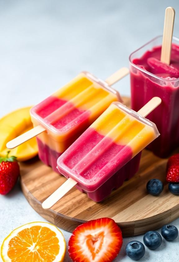 easy fruit popsicle recipe