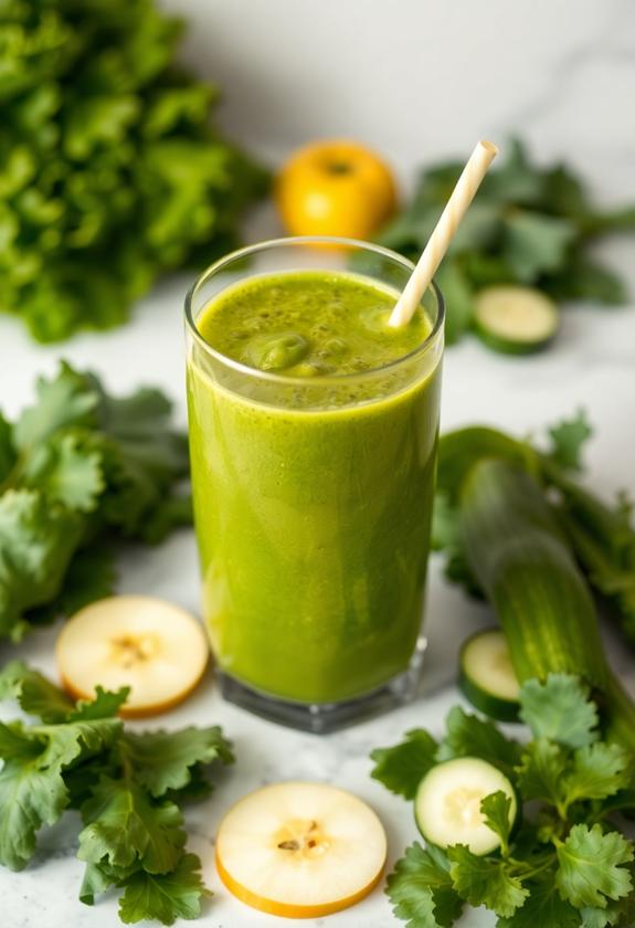 effective green smoothie incorporation