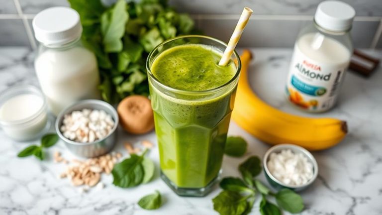 effective muscle building smoothie recipes