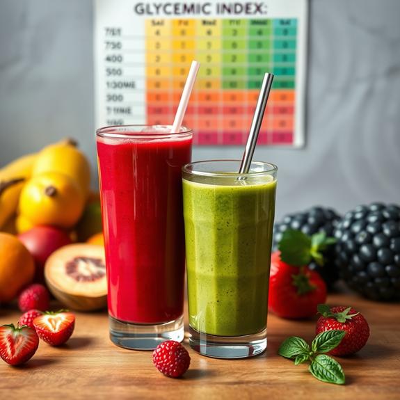 effects on glucose levels