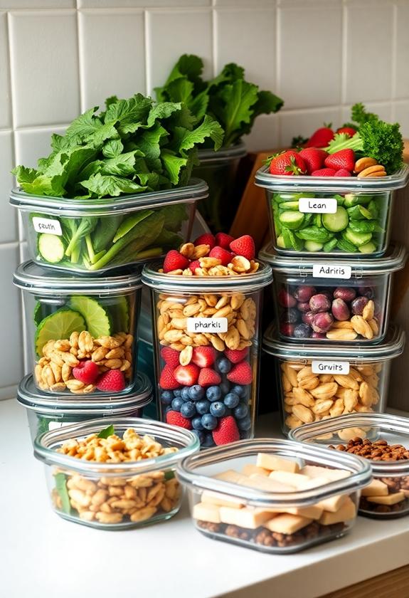 efficient cooking organization techniques