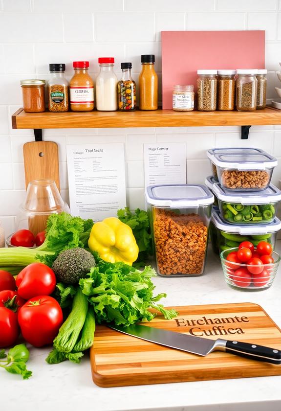 efficient meal preparation strategies