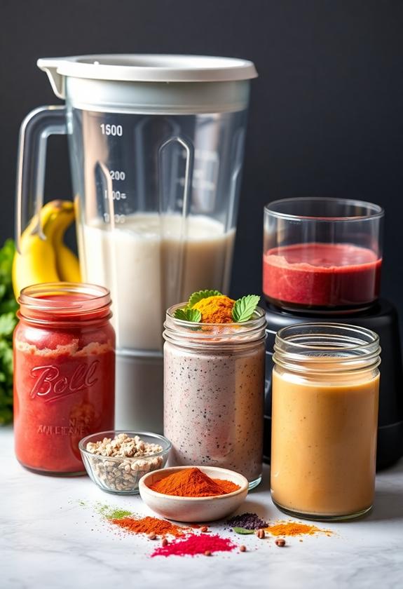 efficient smoothie preparation techniques