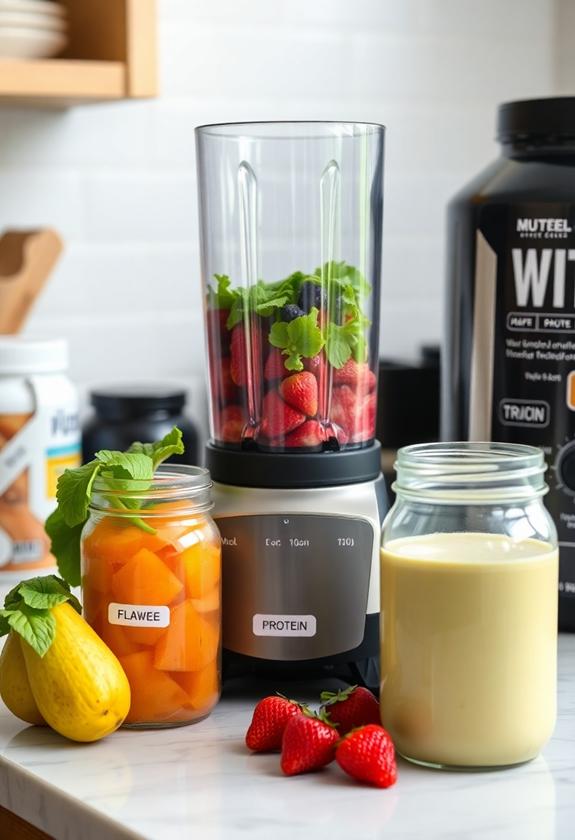 efficient smoothie preparation techniques