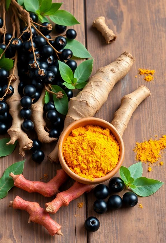 elderberries with turmeric benefits