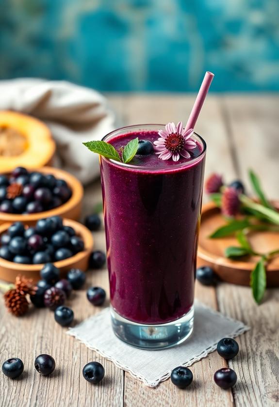 elderberry echinacea herbal remedy