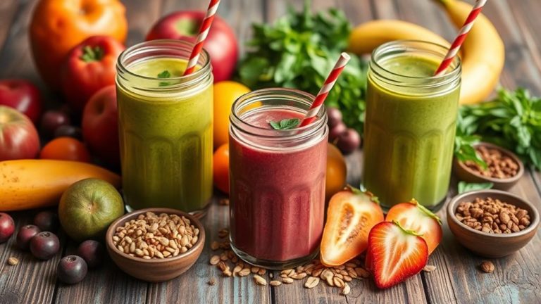 empowering kids through smoothies