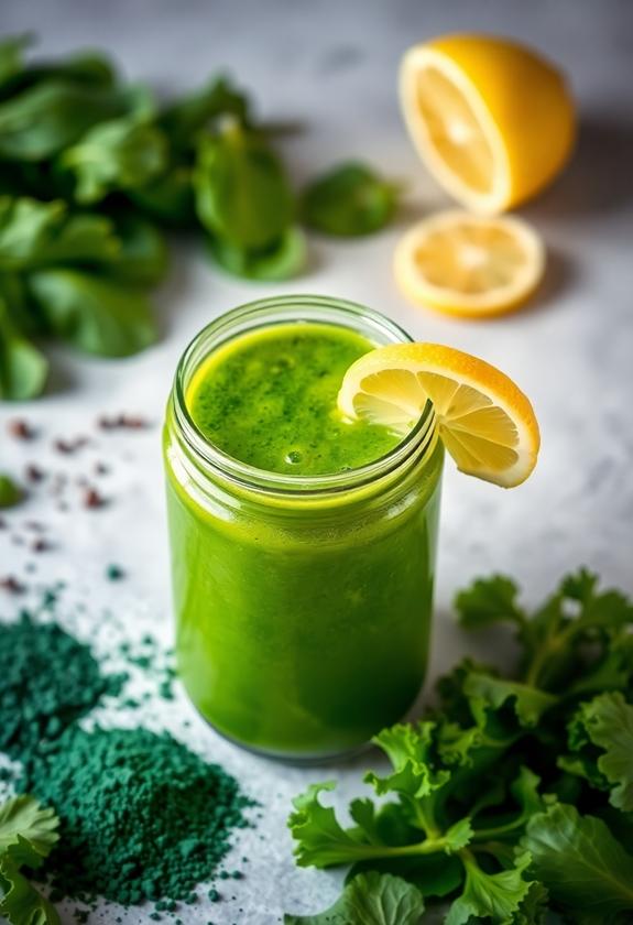 encourages body cleansing process