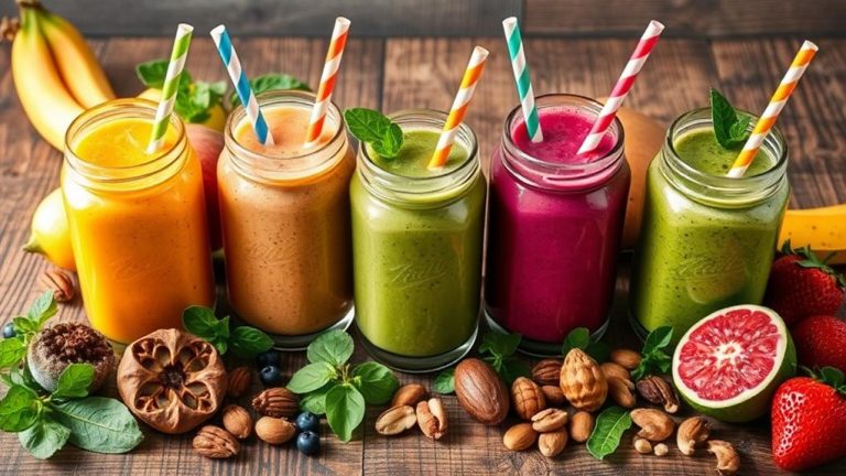 energizing after school smoothies recipes