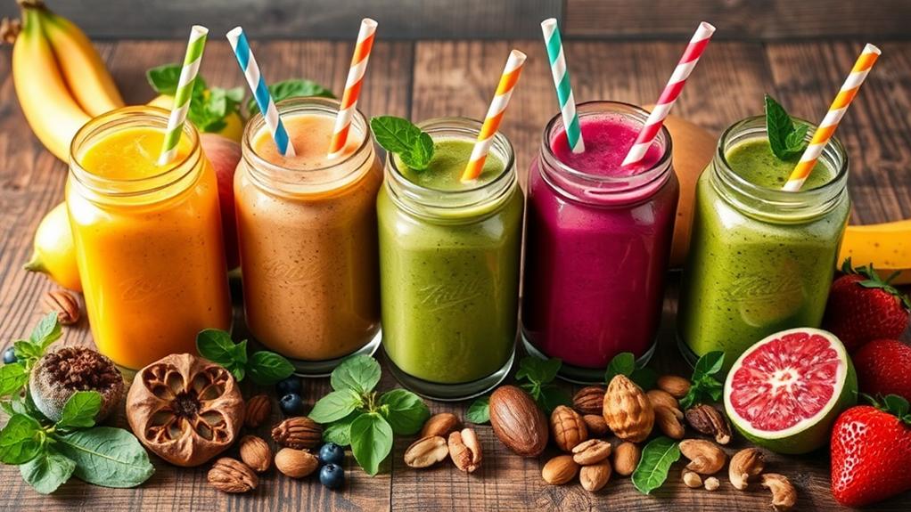 energizing after school smoothies recipes