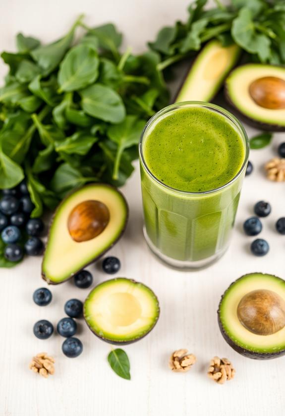 energizing breakfast smoothie recipe