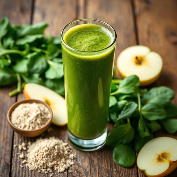 energizing breakfast smoothie recipe