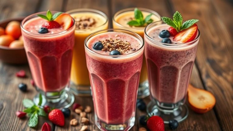 energizing breakfast smoothie recipes