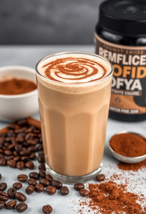 energizing coffee protein blend