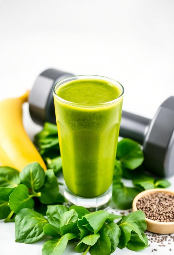 energizing exercise preparation supplement