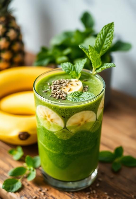 energizing green smoothie recipes