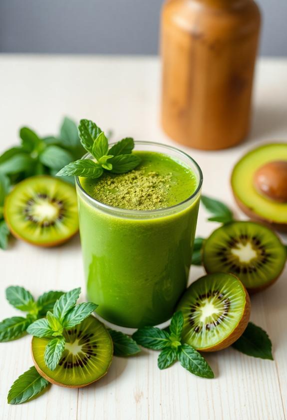 energizing morning matcha ritual
