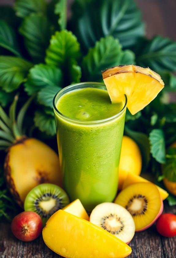 energizing nutritious fruit options
