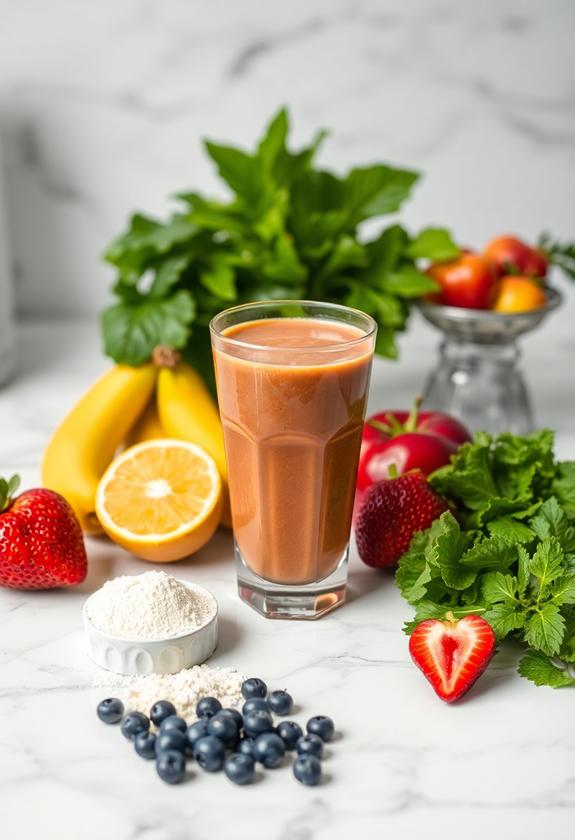 energizing pre workout beverages