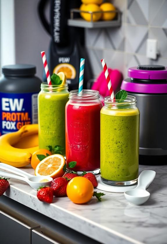 energizing pre workout blends