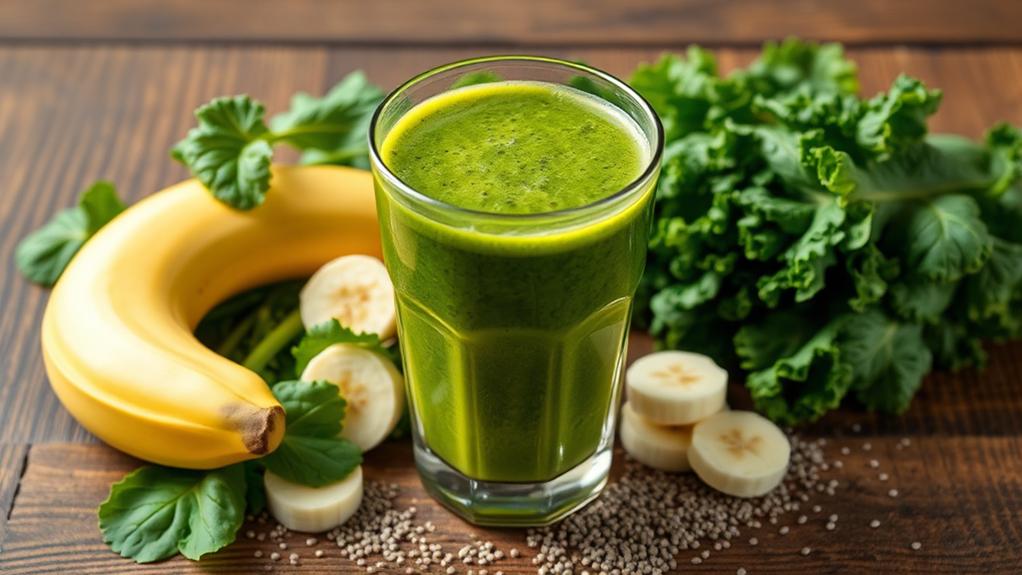 energizing pre workout green smoothies