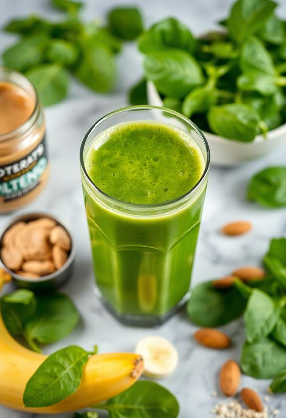 energizing pre workout smoothies
