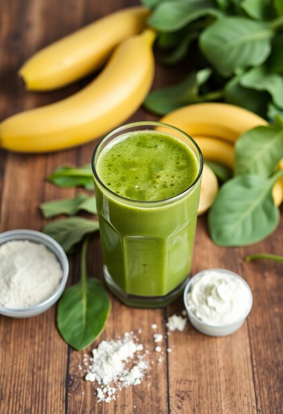 energizing pre workout smoothies