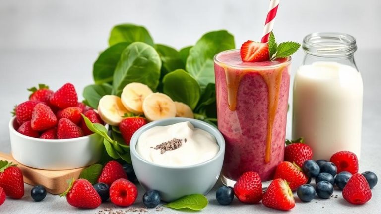 energy boosting after school smoothies