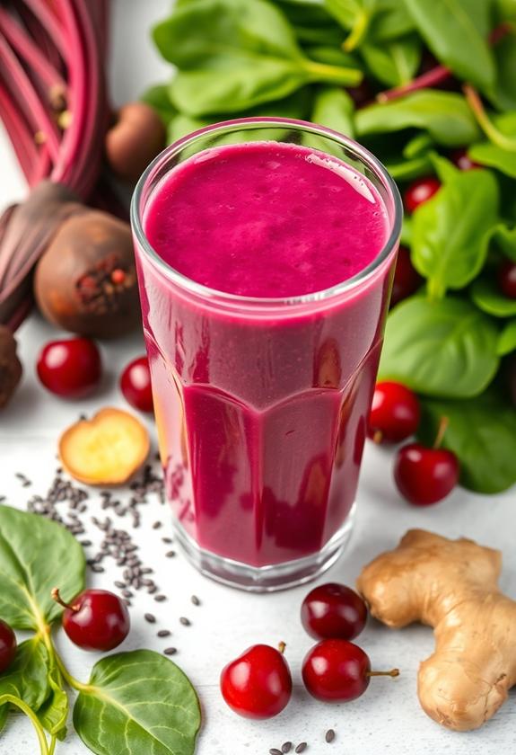 energy enhancing smoothie ingredients