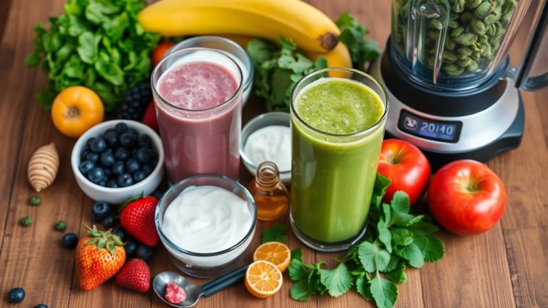engage kids in smoothie making