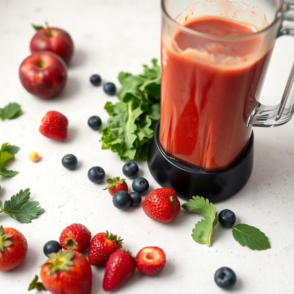engaging children in smoothies